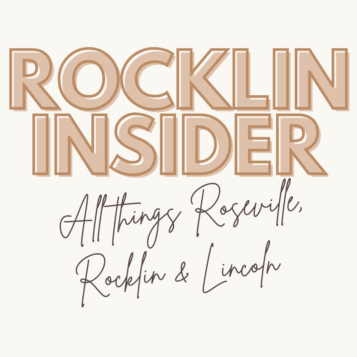 Rocklin Insider logo
